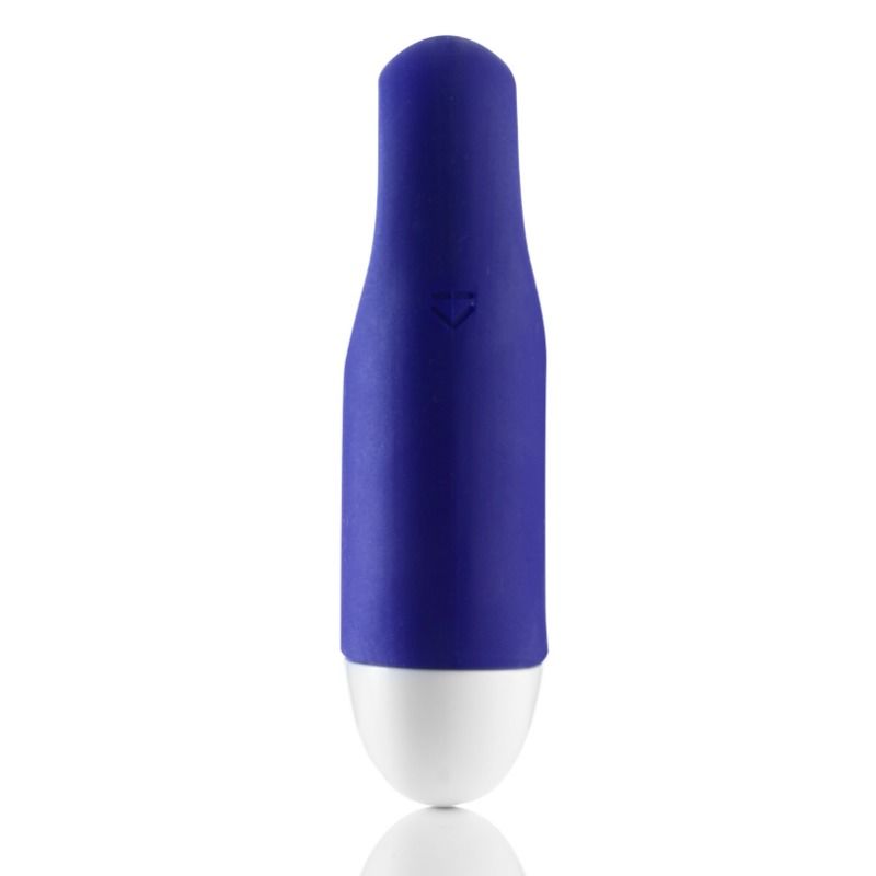 ANELLO FALLICO GRANDE BLU ELETTRICO - OOH BY JE JOUE