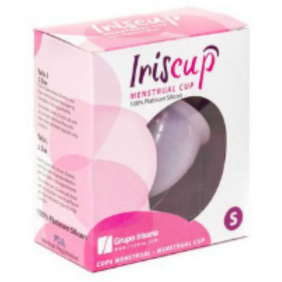 IRISCUP COPPETTA MESTRUALE PICCOLA ROSA