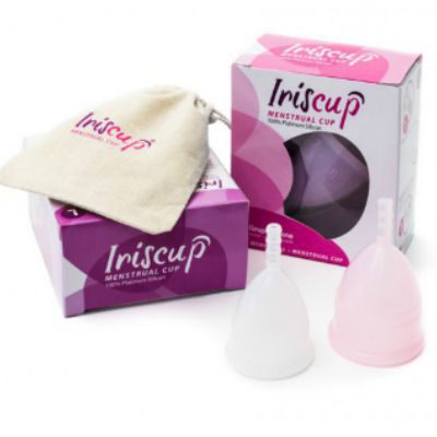 IRISCUP COPPETTA MESTRUALE PICCOLA ROSA