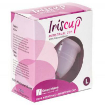 IRISCUP COPPETTA MESTRUALE GRANDE ROSA