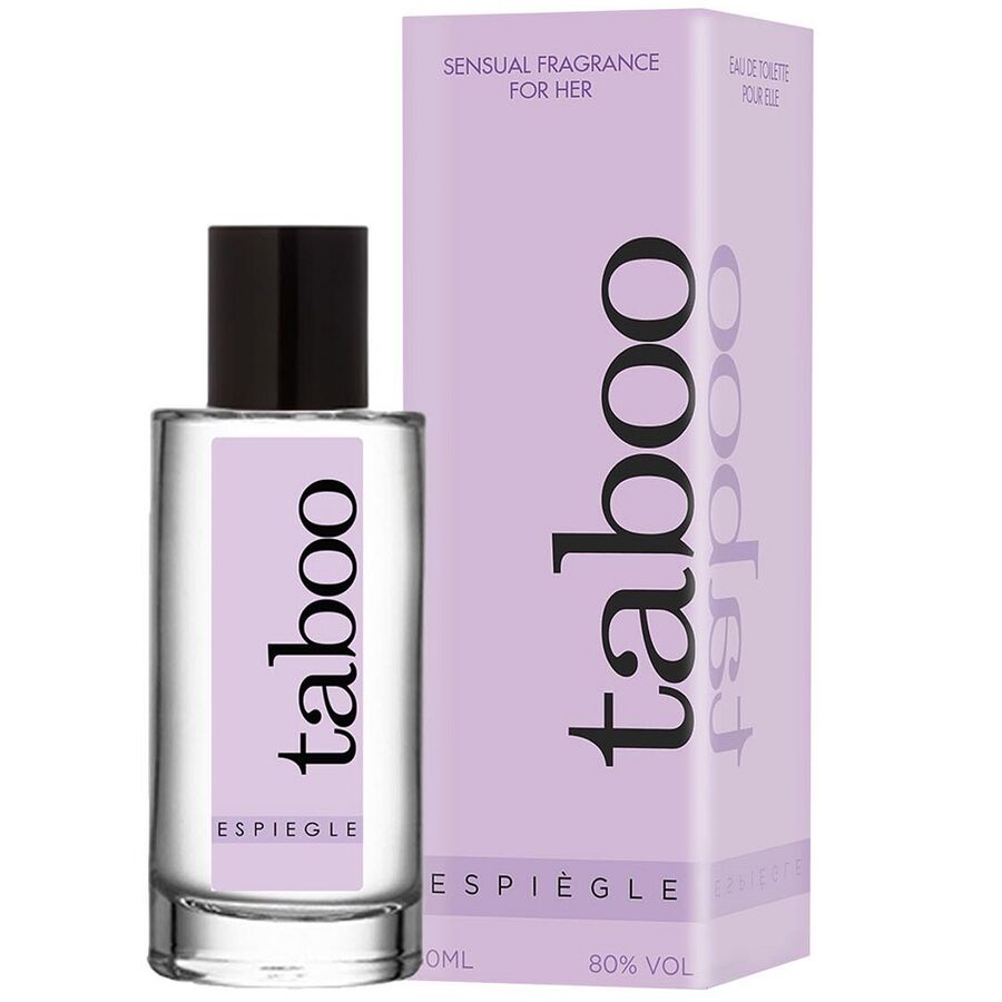 SPIEGLE TABOO PROFUMO AI FEROMONI PER LEI