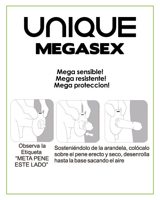 UNIQ MAGASEX 3 UNITÀ