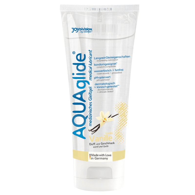 AQUAGLIDE - LUBRIVAGINANTE A BASE D''ACQUA VANIGLIA 100 ML