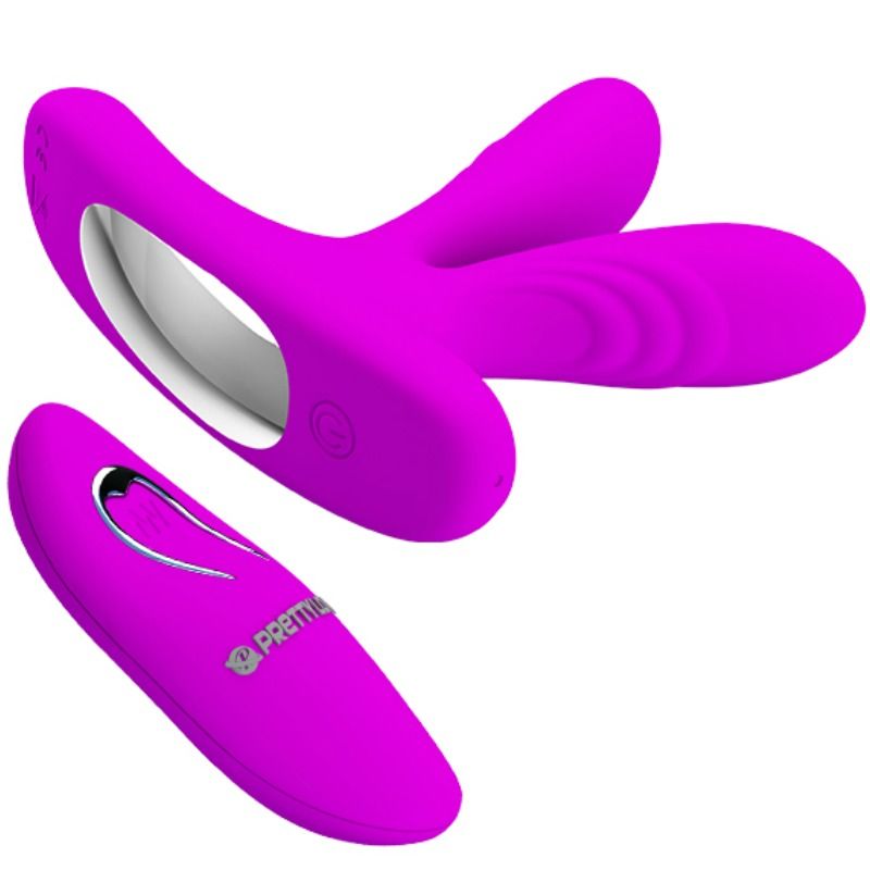 STIMOLATORE VIBRATORE HIGH GRADE PRETTY LOVE- MAGIC FINGER