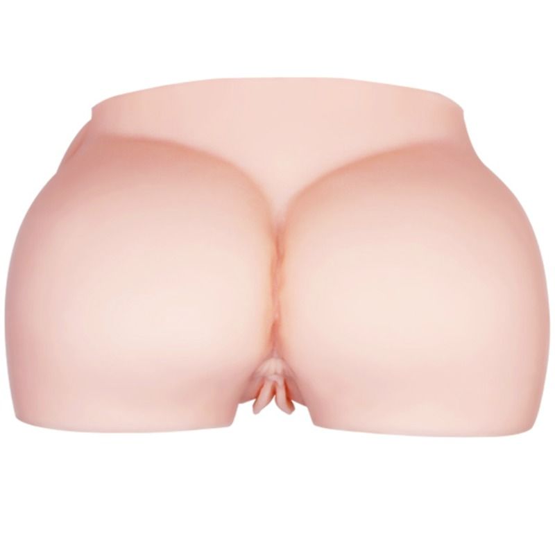CRAZY BULL - ANO E VAGINA REALISTICI CON VIBRAZIONI