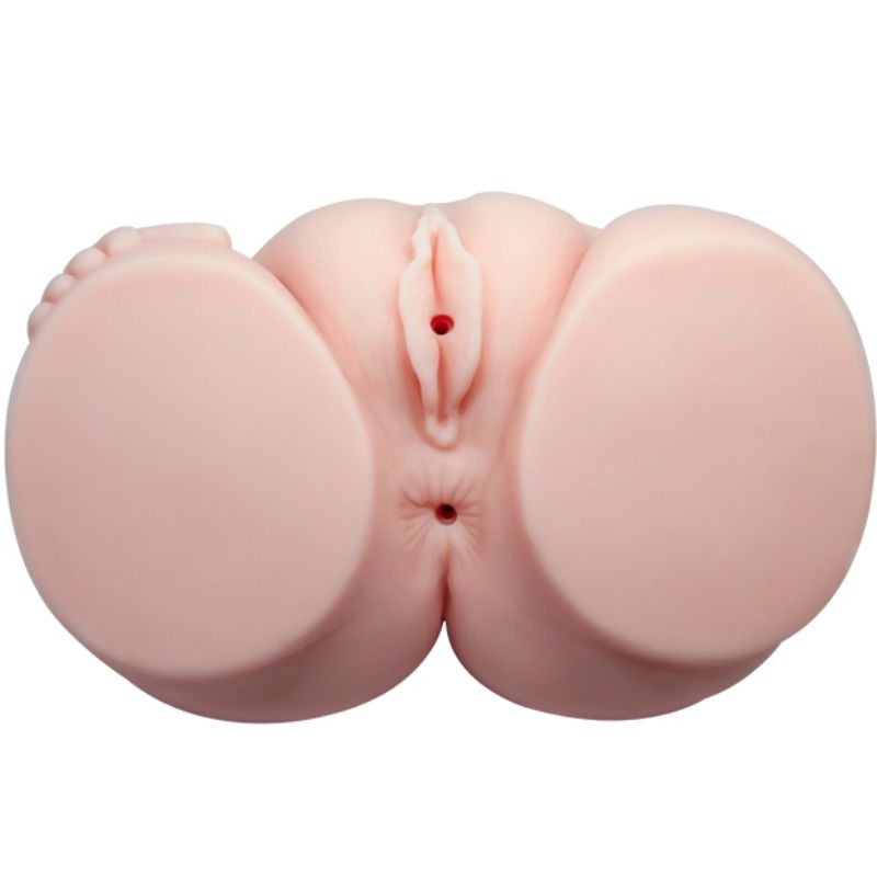 CRAZY BULL - ANO E VAGINA REALISTICI CON VIBRAZIONI