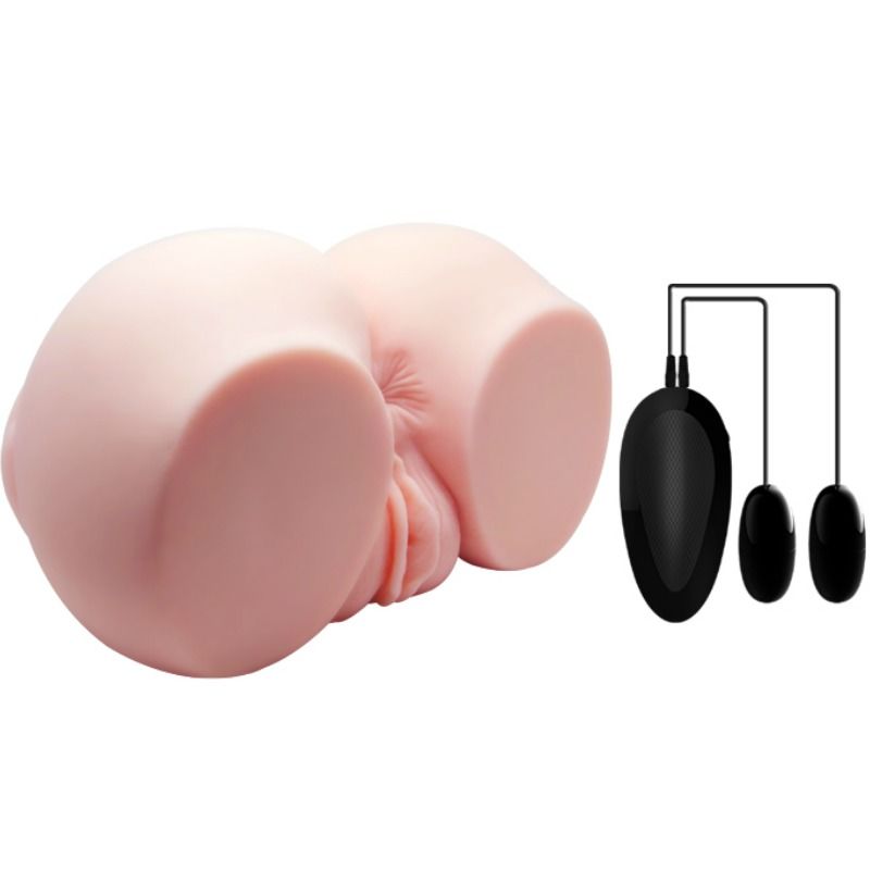 CRAZY BULL - ANO E VAGINA REALISTICI CON VIBRAZIONI