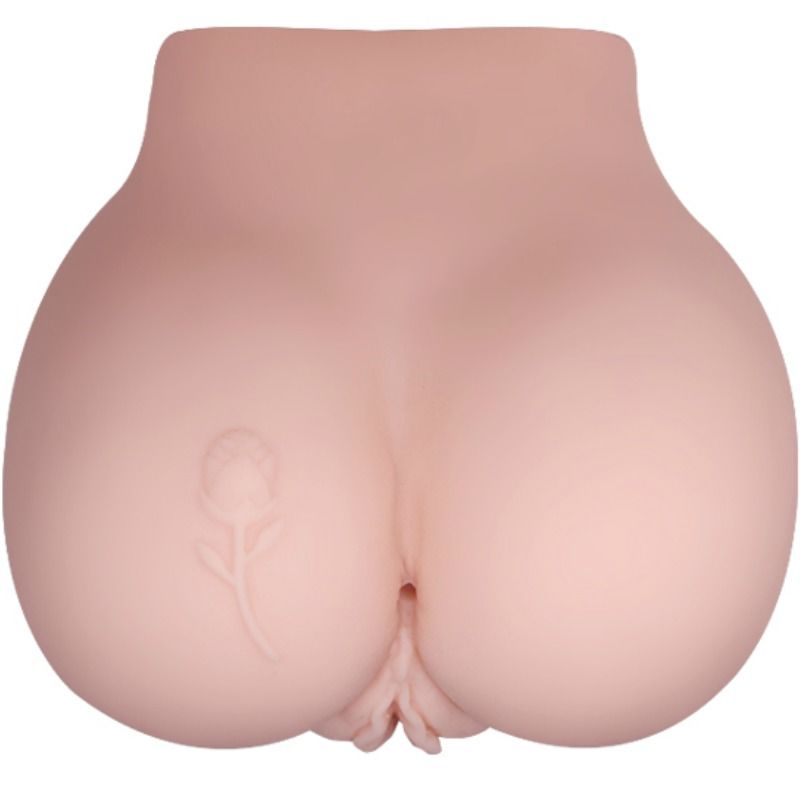 CRAZY BULL - ANO E VAGINA REALISTICI CON TATOO E VIBRAZIONE