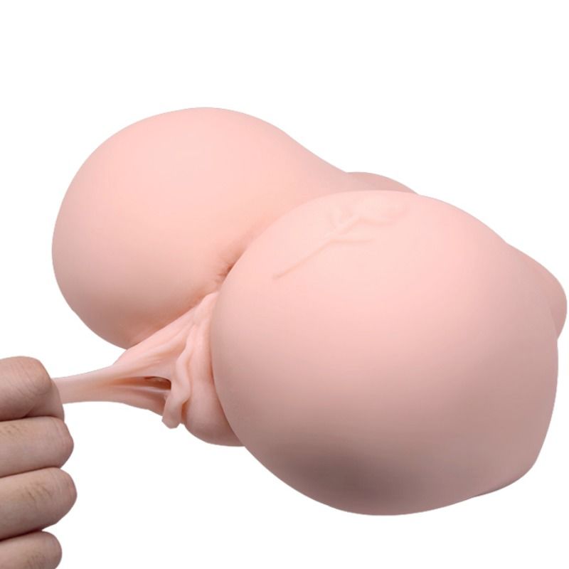 CRAZY BULL - ANO E VAGINA REALISTICI CON TATOO E VIBRAZIONE