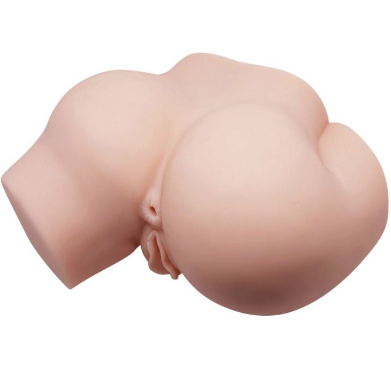CRAZY BULL - ANO E VAGINA REALISTICI CON VIBRAZIONE DOPPIO PIACERE