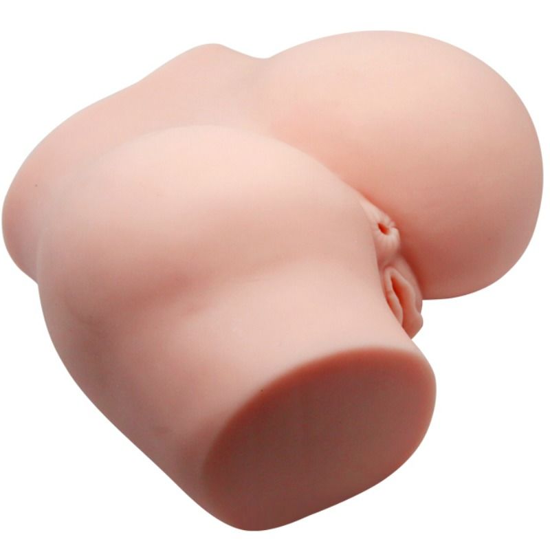 CRAZY BULL - ANO E VAGINA REALISTICI CON VIBRAZIONE DOPPIO PIACERE