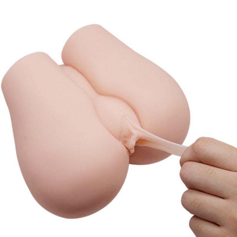 CRAZY BULL - ANO E VAGINA REALISTICI CON POSTURA VIBRANTE 3