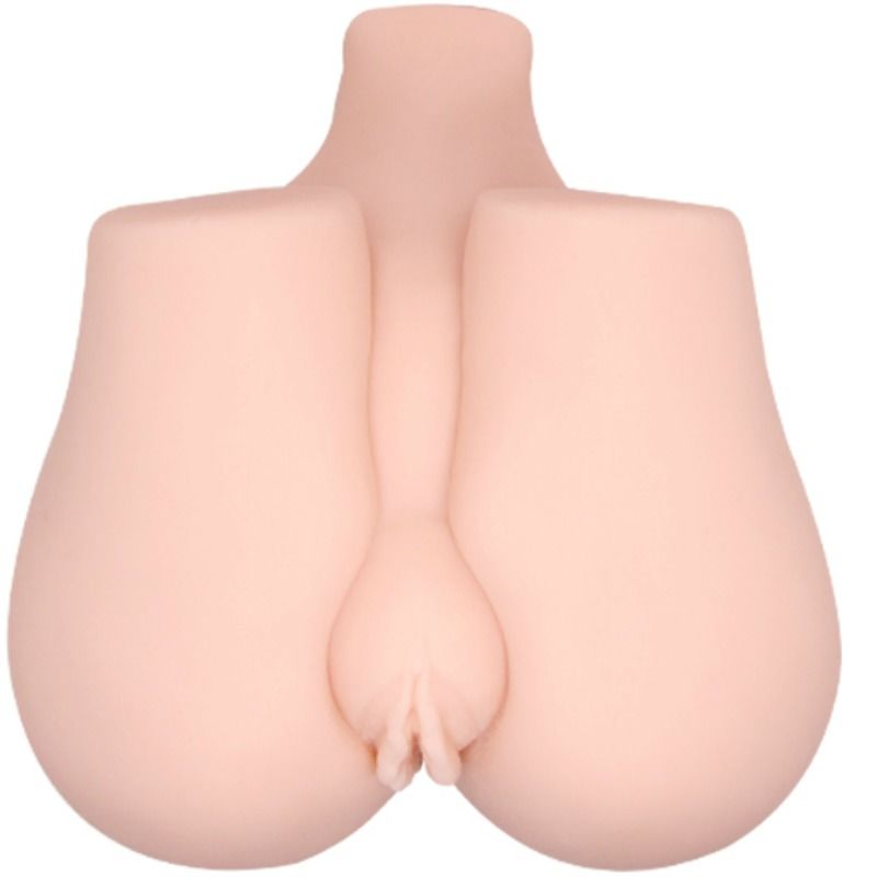 CRAZY BULL - ANO E VAGINA REALISTICI CON POSTURA VIBRANTE 3