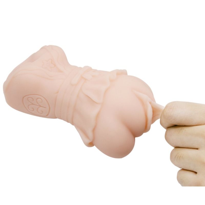 CRAZY BULL - VAGINA PER PELLE D'ACQUA MASTURBADOR CON PROIETTILI VIBRANTI