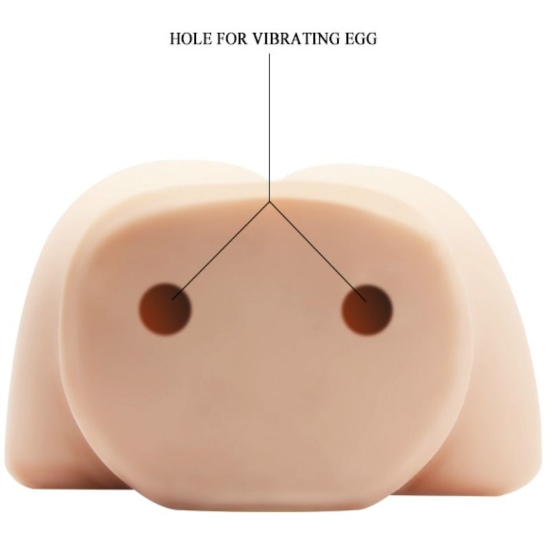CRAZY BULL - ANO E VAGINA REALISTICI CON POSTURA VIBRANTE 4