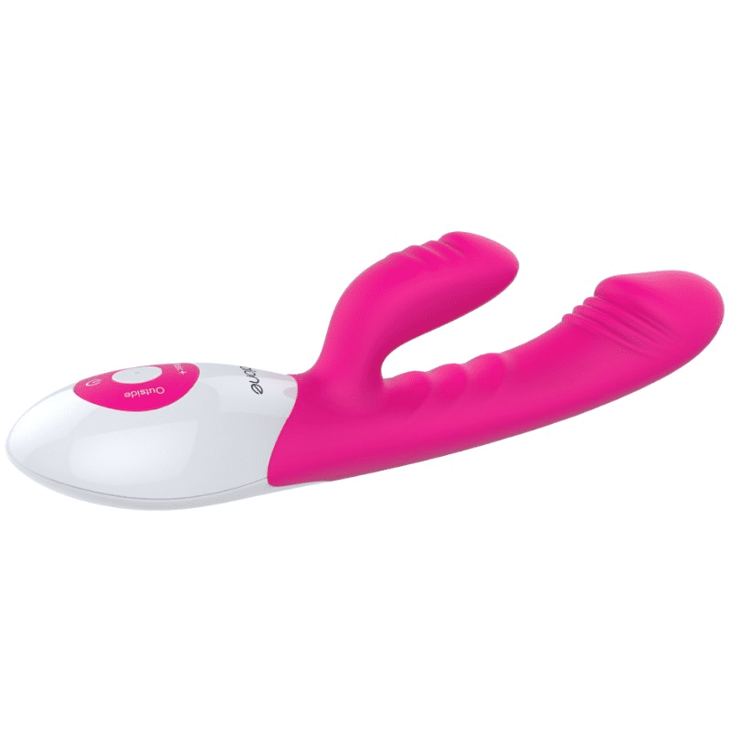 VIBRATORE DANCER NALONE CON RABBIT E VIBRAZIONE SONORA