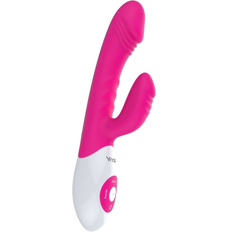VIBRATORE DANCER NALONE CON RABBIT E VIBRAZIONE SONORA