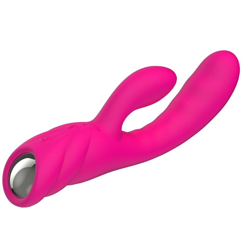 VIBRATORE PURO NALONE CON FUNZIONE BUNNY E CALORE