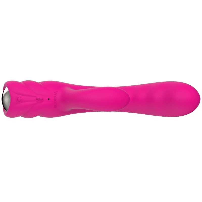 VIBRATORE PURO NALONE CON FUNZIONE BUNNY E CALORE