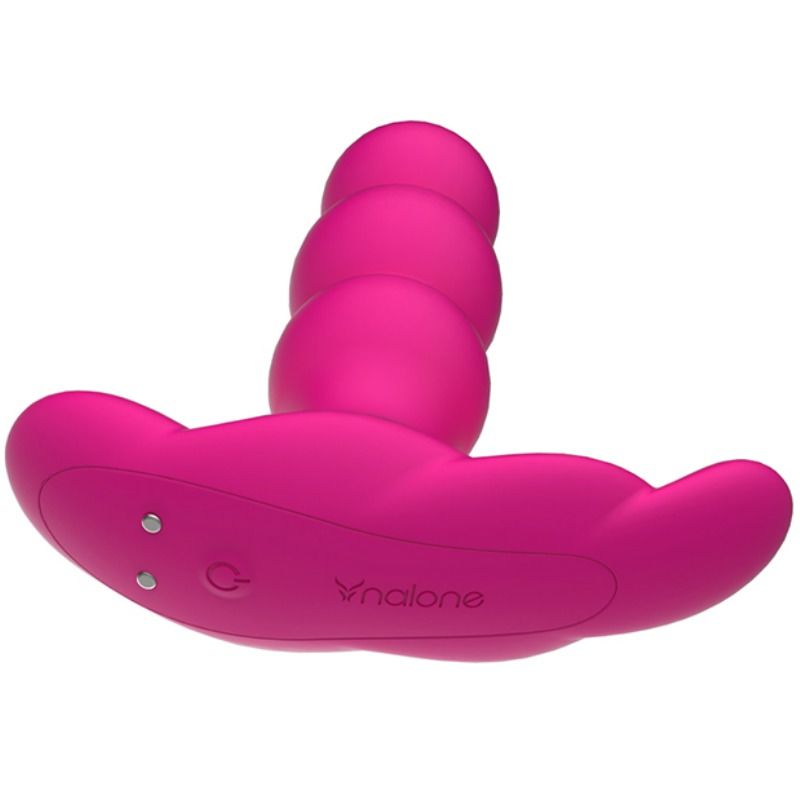 TELECOMANDO ANALE VIBRATORE PERLA NALONE NERO