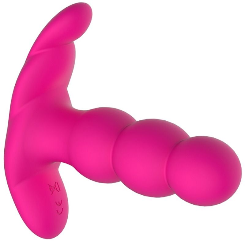 TELECOMANDO ANALE VIBRATORE PERLA NALONE NERO