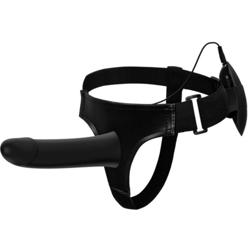 PRETTY LOVE MALE - VITO STRAP ON CON DILDO HUECO Y VIBRAZIONE 17.3 CM