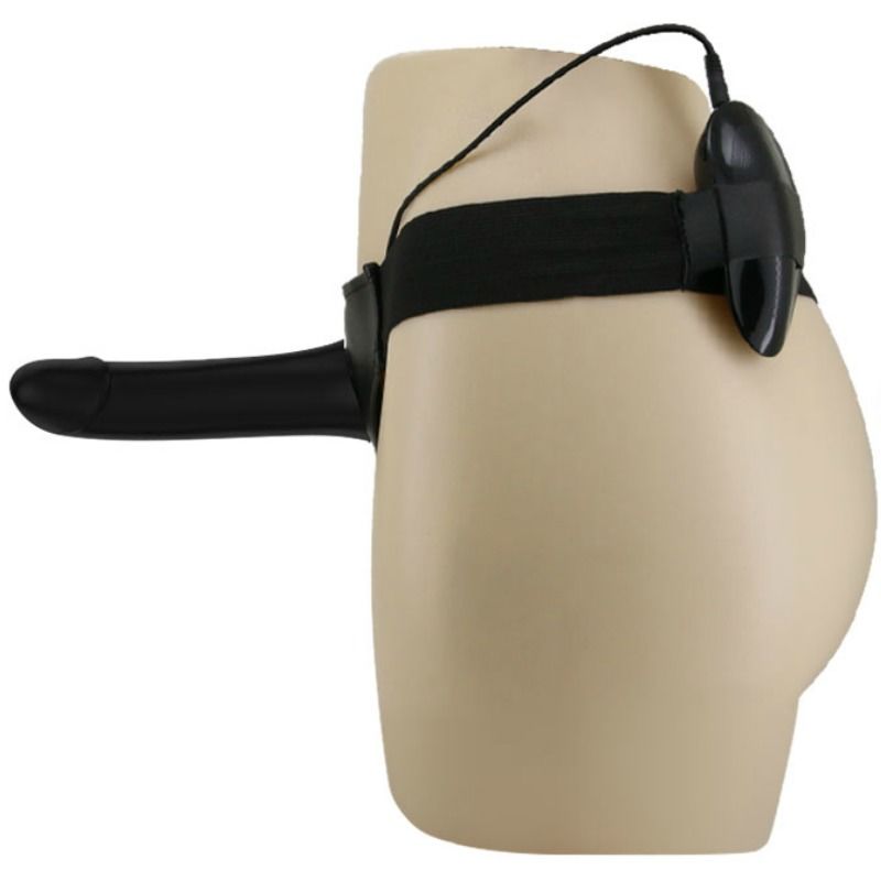 PRETTY LOVE MALE - VITO STRAP ON CON DILDO HUECO Y VIBRAZIONE 17.3 CM