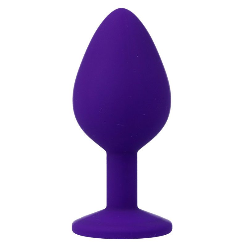 PLUG ANALE VIOLA IN SILICONE