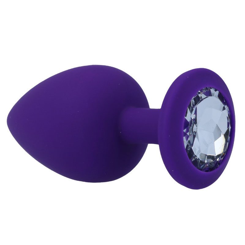 PLUG ANALE VIOLA 9,2 CM