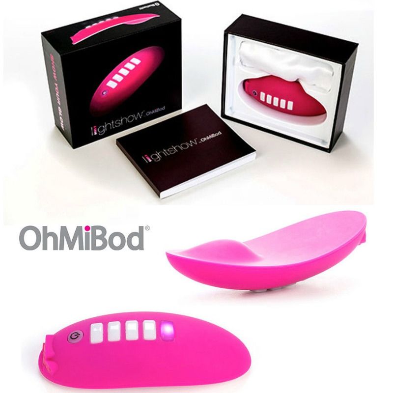 STIMOLATORE LUMINOSO OHMIBOD LIGHTSHOW CON TELECOMANDO