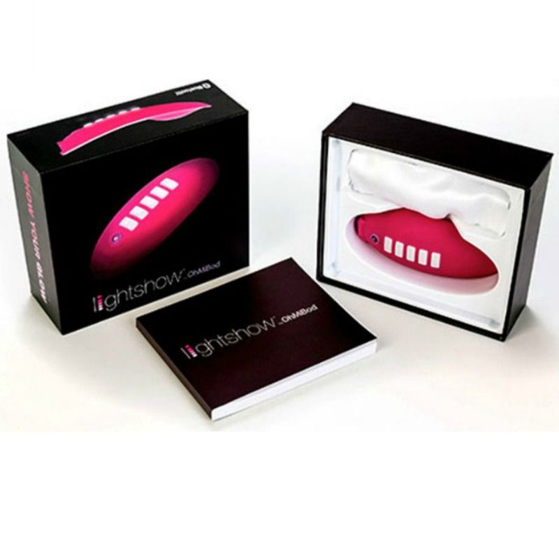 STIMOLATORE LUMINOSO OHMIBOD LIGHTSHOW CON TELECOMANDO