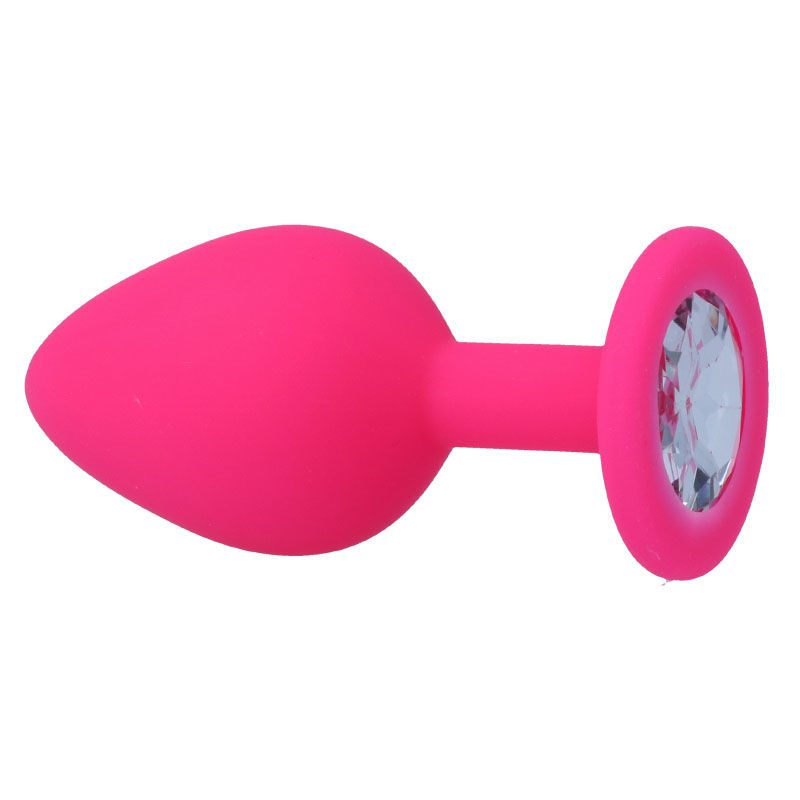 PLU ANALE IN SILICONE ROSA
