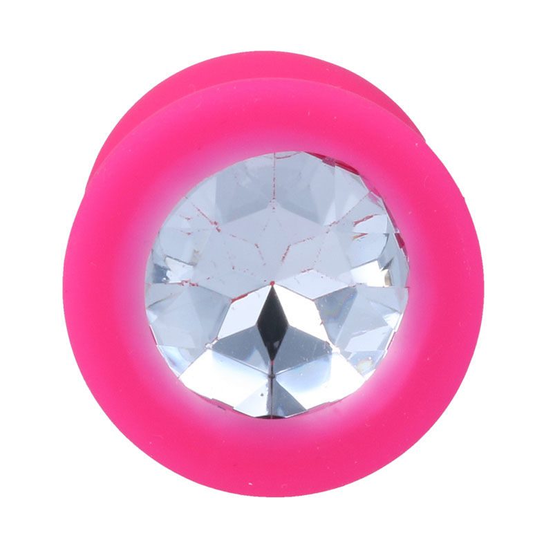 PLU ANALE IN SILICONE ROSA