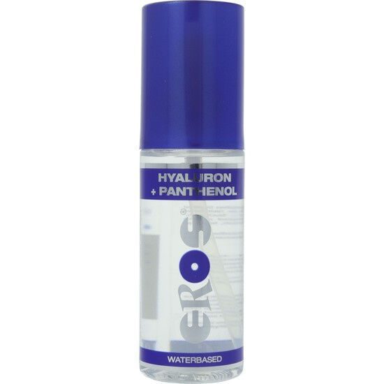 EROS LUBRIVAGINANTE A BASE D'ACQUA IALURONE + PANTENOLO 100 ML