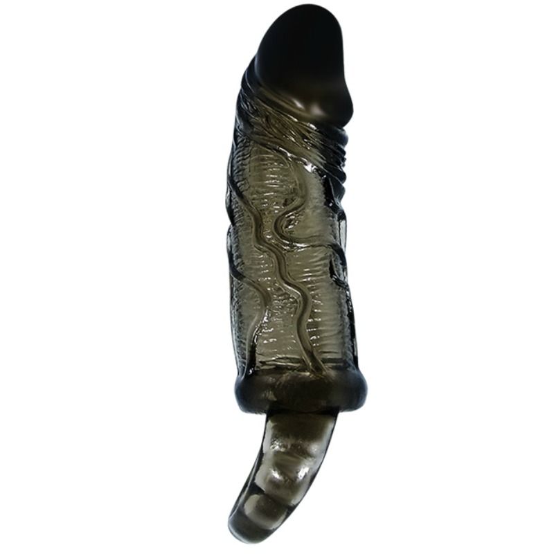 ESTENSORE FALLICO BAILE CON STRAP-ON NERO 13.5 CM