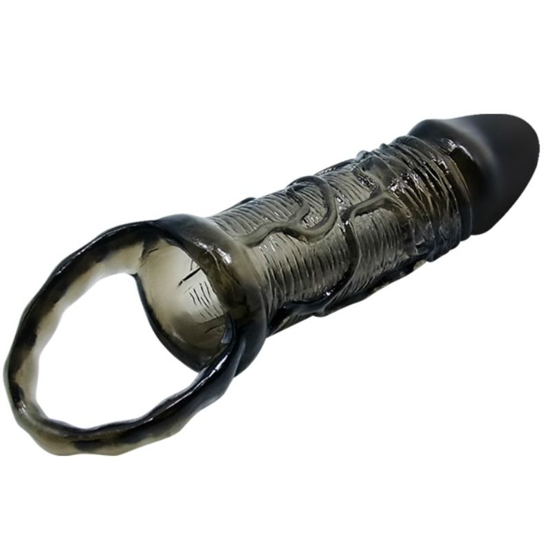 ESTENSORE FALLICO BAILE CON STRAP-ON NERO 13.5 CM