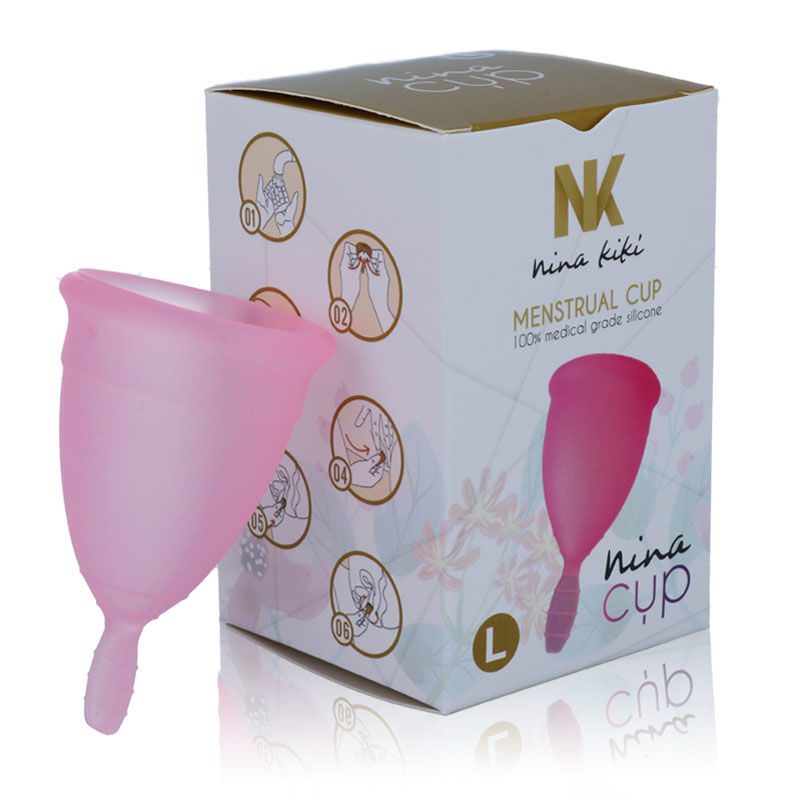 COPPA NINA COPPA MESTRUALE TAGLIA L ROSA