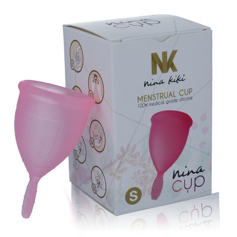 COPPA MENSTRUALE NINA TAGLIA S ROSA