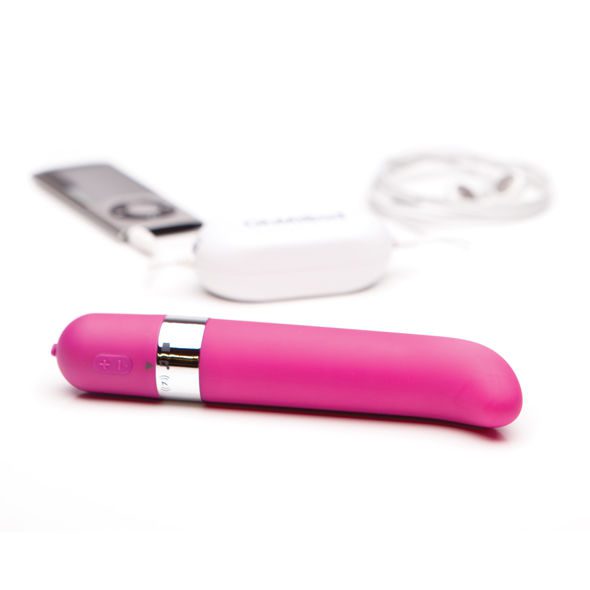 STIMOLATORE VIBRATORE PUNTO G OHMIBOD FREESTYLE - ROSA