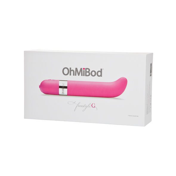 STIMOLATORE VIBRATORE PUNTO G OHMIBOD FREESTYLE - ROSA