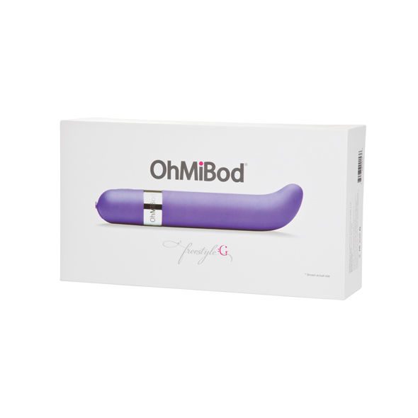 STIMOLATORE VIBRANTE PUNTO G OHMIBOD FREESTYLE - VIOLA