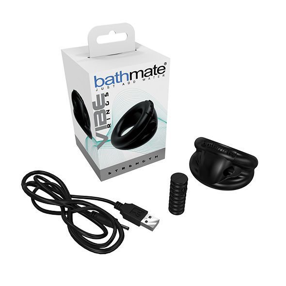 ANELLO FALLICO VIBRANTE BATHMATE - ROBUSTO