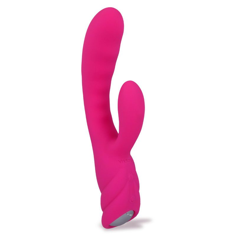 VIBRATORE PURO NALONE CON FUNZIONE BUNNY E CALORE