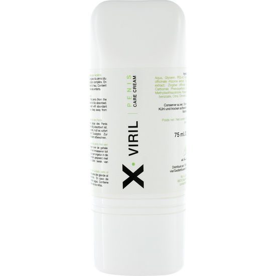 X VIRIL CREMA PER MIGLIORARE EREZIONE E DIMENSIONI