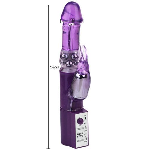HOT LADY II ROTANTE RABBIT PEARL