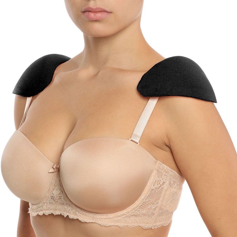 REGGISENO A SPALLA BYEBRA IN NERO