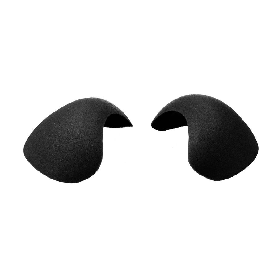 REGGISENO A SPALLA BYEBRA IN NERO