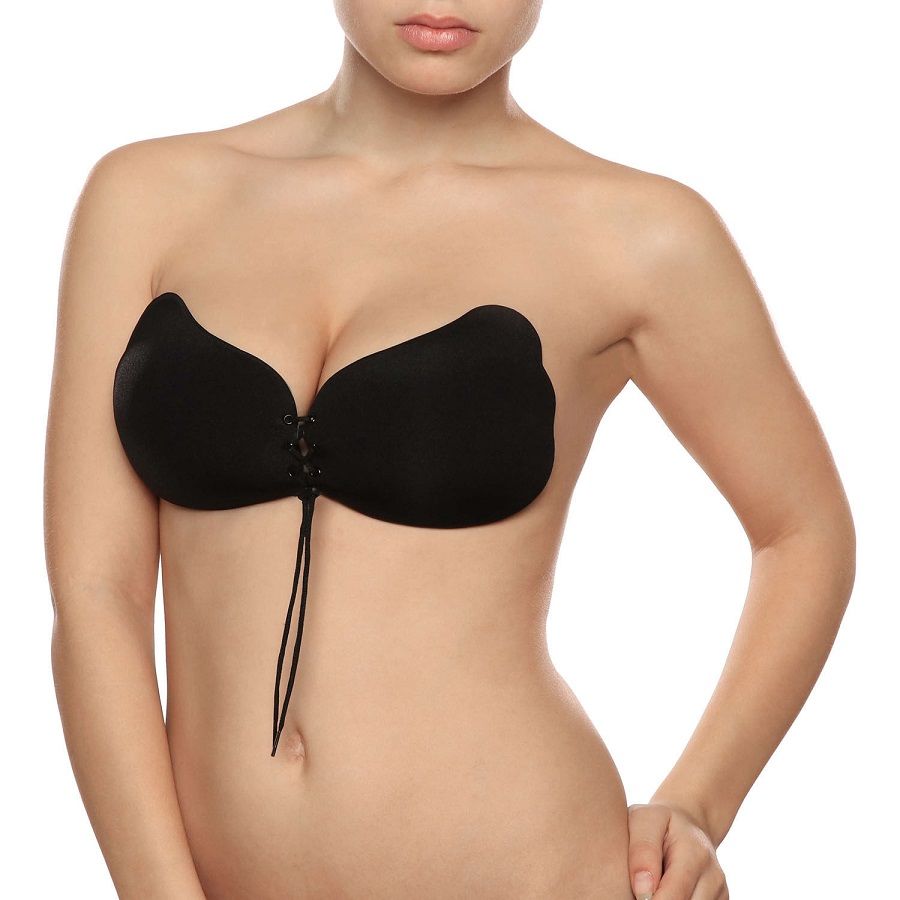 REGGISENO BYEBRA IN PIZZO COPPA C NERA