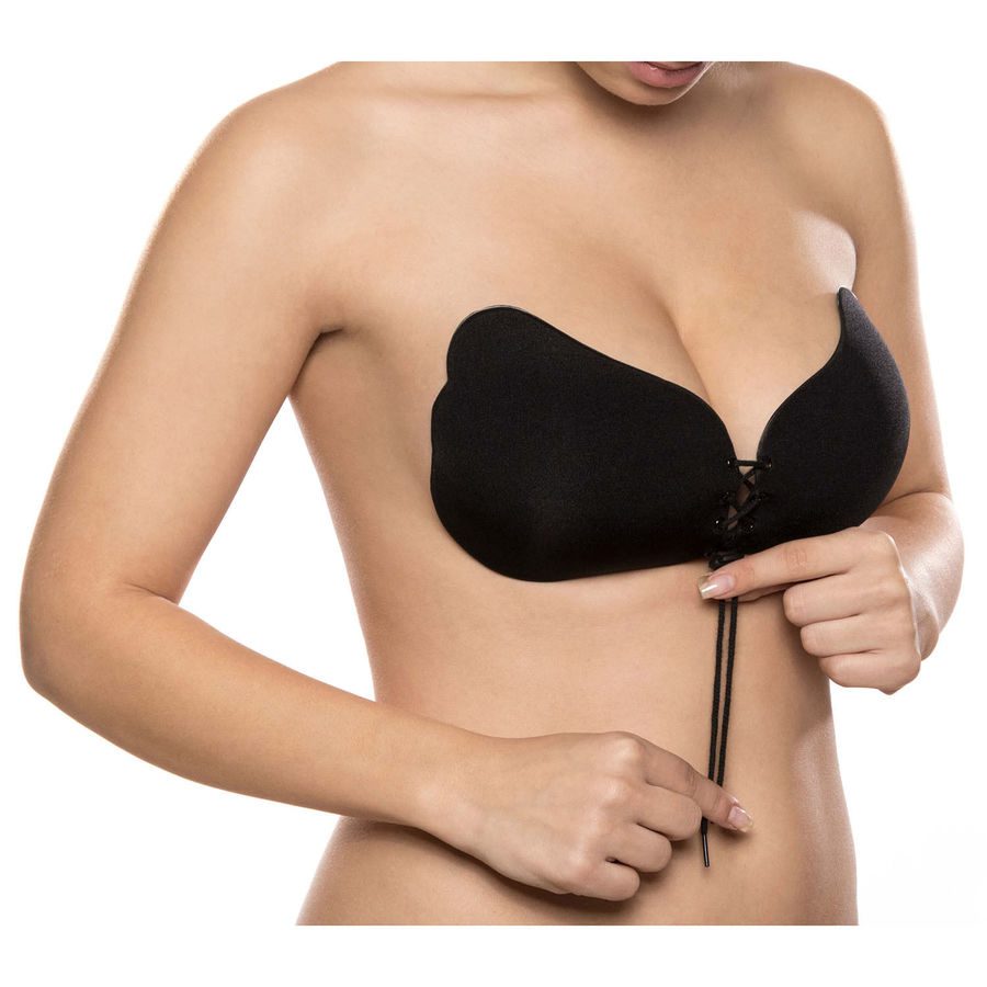 REGGISENO BYEBRA IN PIZZO COPPA C NERA