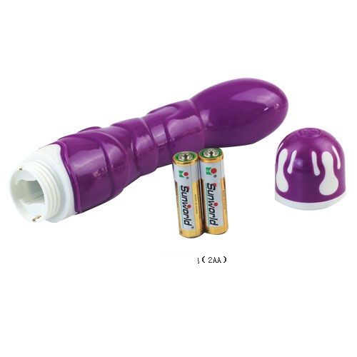 VIBRATORE 10 RITMI REALISTIC COCK SENSATION - LILLA
